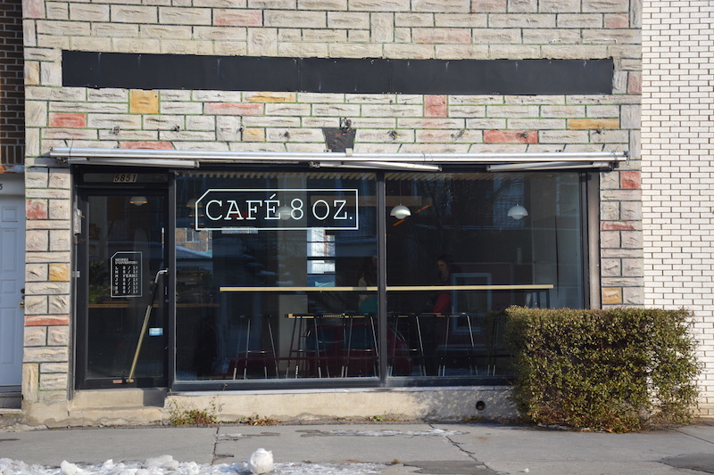 Cafe 8 oz